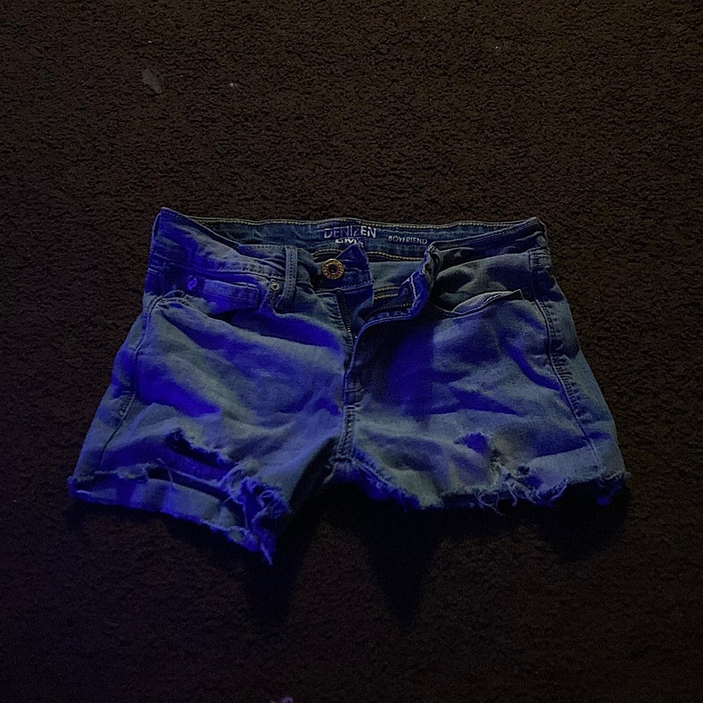 Mini Jean Shorts